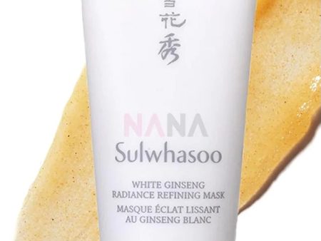 Sulwhasoo White Ginseng Radiance Refining Mask For Discount