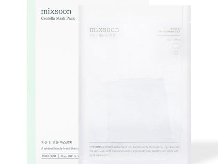 Mixsoon Centella Mask Pack Online now