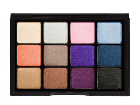 Viseart Eyeshadow Palette 03: Bridal Satin Fashion