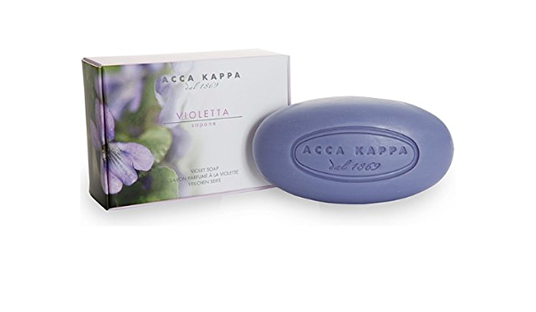 Acca Kappa Violetta Soap Fashion