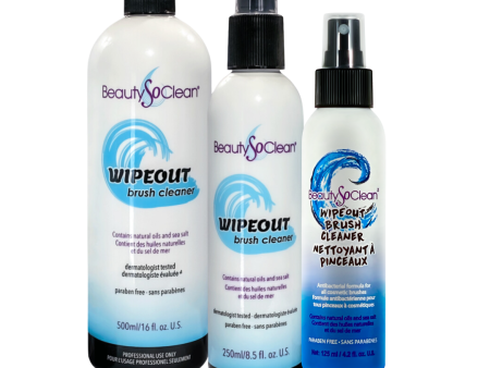 Beauty So Clean Wipeout Brush Cleaner Supply