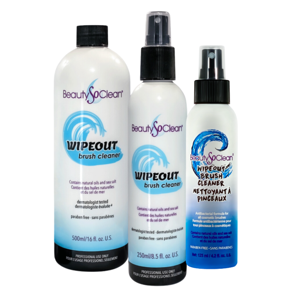 Beauty So Clean Wipeout Brush Cleaner Supply