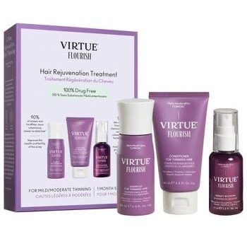 Virtue Flourish Nightly Intensive Hair Rejuvenation Treatment Sale