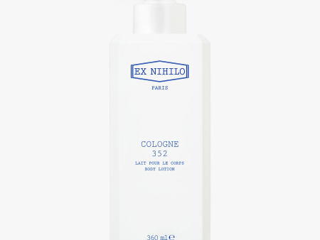 Ex Nihilo Cologne 352 Body Lotion Supply