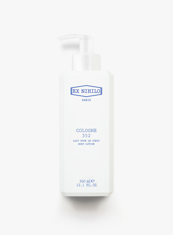 Ex Nihilo Cologne 352 Body Lotion Supply