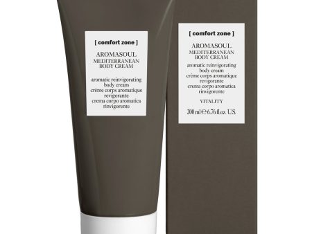 Comfort Zone Aromasoul Mediterranean Body Cream Discount