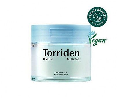 Torriden Dive-In Multi Pad Low Molecular Hyaluronic Acid Online