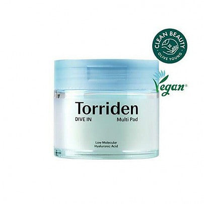 Torriden Dive-In Multi Pad Low Molecular Hyaluronic Acid Online