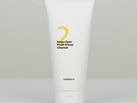 Numbuzin No. 2 Deep Clean Fresh Cream Cleanser Online now