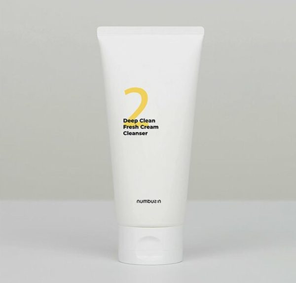 Numbuzin No. 2 Deep Clean Fresh Cream Cleanser Online now