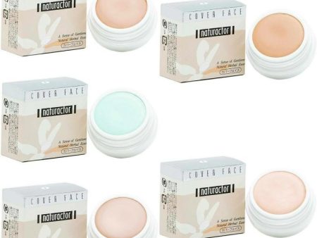 Naturactor Cover Face Concealer Foundation Sale