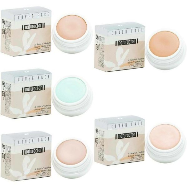 Naturactor Cover Face Concealer Foundation Sale