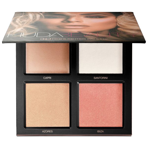 Huda Beauty 3D Highlighter Palette on Sale