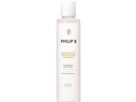 Philip B. Weighless Volumizing Shampoo Hydrating Cleanser Magnolia Flowers Online