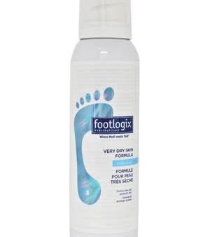 Footlogix 3 Pediceuticals Very Dry Skin Formula Mousse Fashion