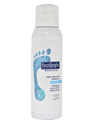 Footlogix 3 Pediceuticals Very Dry Skin Formula Mousse Fashion