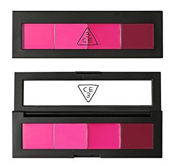 3CE 2015 s Lip Color Palette on Sale