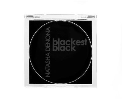 Natasha Denona Blackest Black Eyeshadow Matte Supply