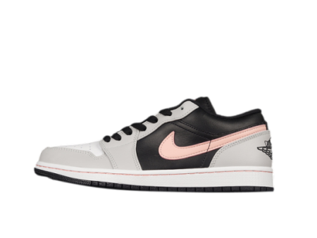 AIR JORDAN 1 LOW Black Grey Pink Online Sale