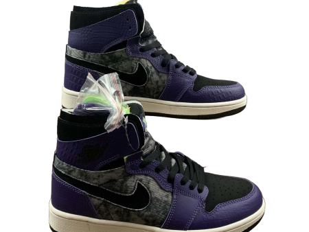 Air Jordan 1 High Purple Supply