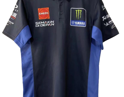 Yamaha Black Polo Fashion