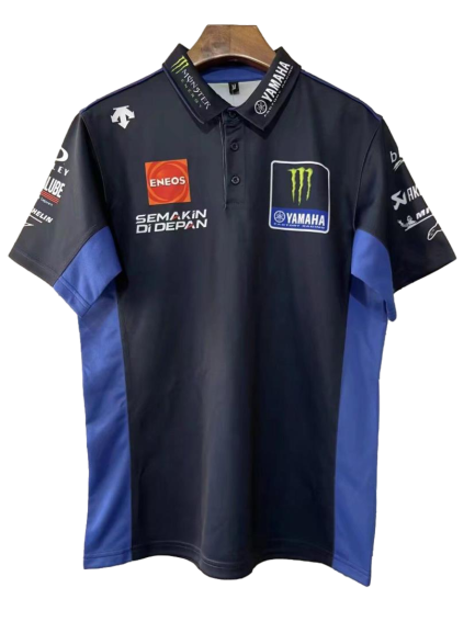 Yamaha Black Polo Fashion