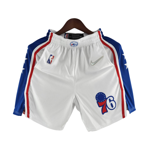 75th Anniversary Philadelphia 76ers NBA Shorts Online Sale