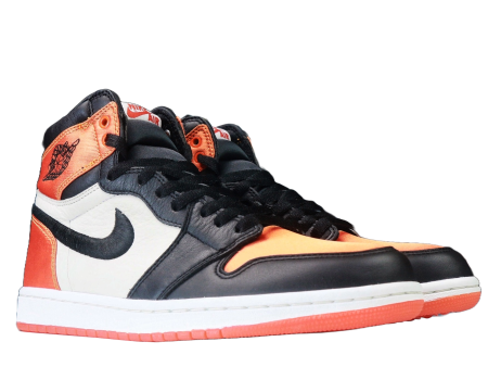 Air Jordan 1 AJ1 Backboard satinato Fashion