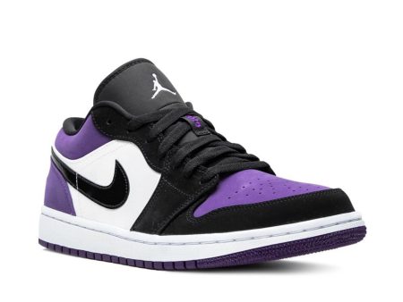 Air Jordan 1 Court Purple Hot on Sale