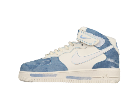 AIR FORCE 1 MID 07 BROKEN SILK DENIM Hot on Sale