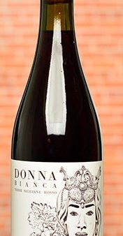 Vigneti Vecchio Donna Bianca Terre Siciliane Rosso 2018 (Case only) Online now