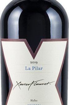 Xavier Flouret Finca La Celia Malbec La Pilar Mendoza 2019 (Case only) Online Hot Sale